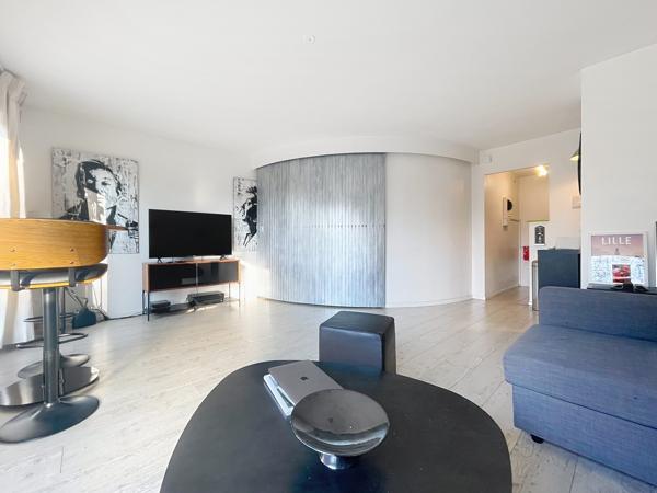 Studio + Terrasse de 20m2