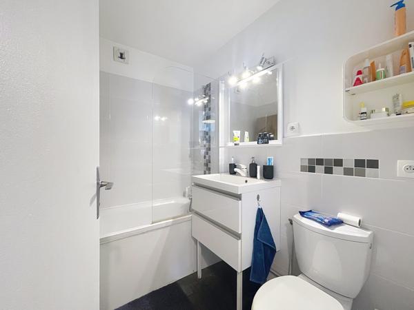 Studio + Terrasse de 20m2