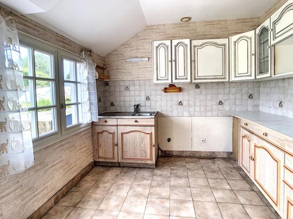 Cancale : maison 2 chambres avec jardin