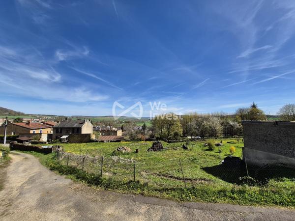 Terrain construcrible au pied de la Citadelle