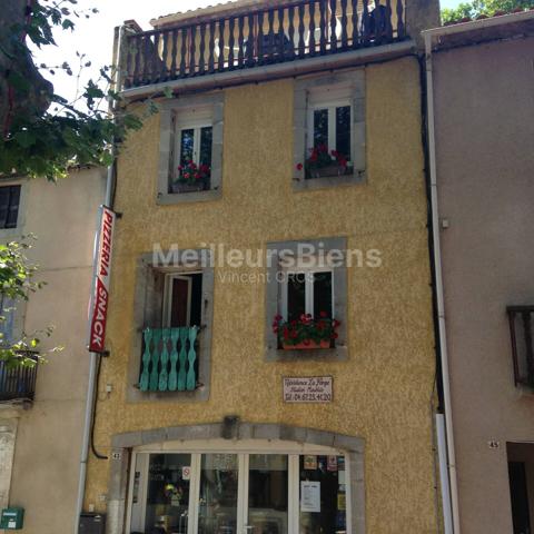 Immeuble de rapport avec bonne rentabilité