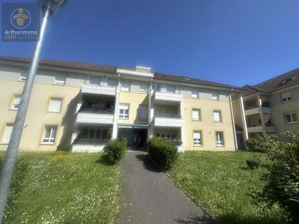 Vente                                                      Appartement
                        
                     4 pièces                      86 m2                     à Metz