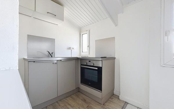 Appartement à vendre    2 pièces •  La Rochelle