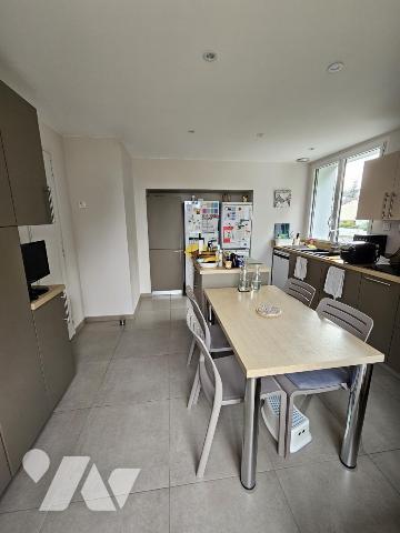 Orvault Petit Chantilly, maison familiale 4 chambres sur parcelle de 555 m²