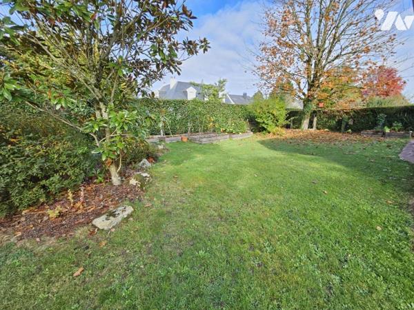 Orvault Petit Chantilly, maison familiale 4 chambres sur parcelle de 555 m²