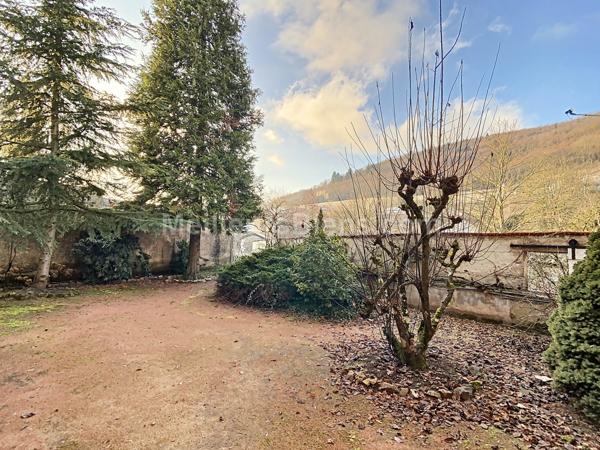 Maison bourgeoise avec grandes dépendances et caves