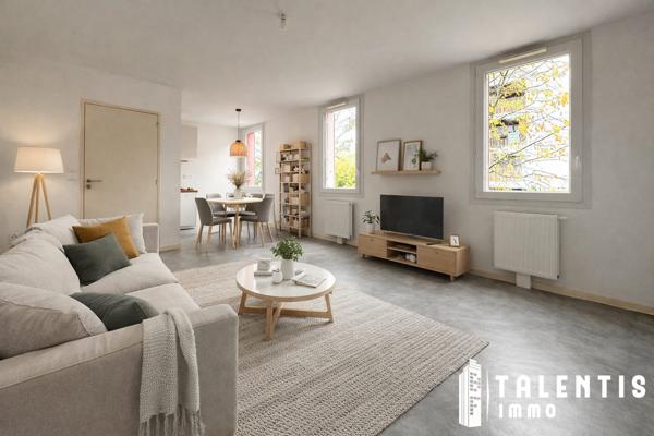 NANTES, CHEZINE | STUDIO (33.60m²)