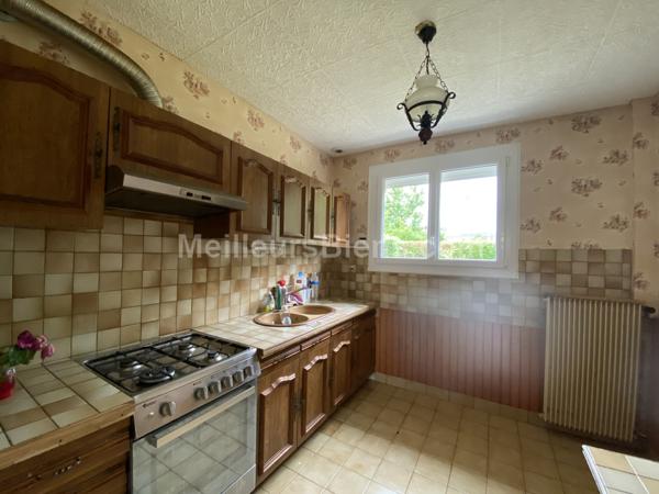 Maison de village de 77m2 - village avec écoles et transport