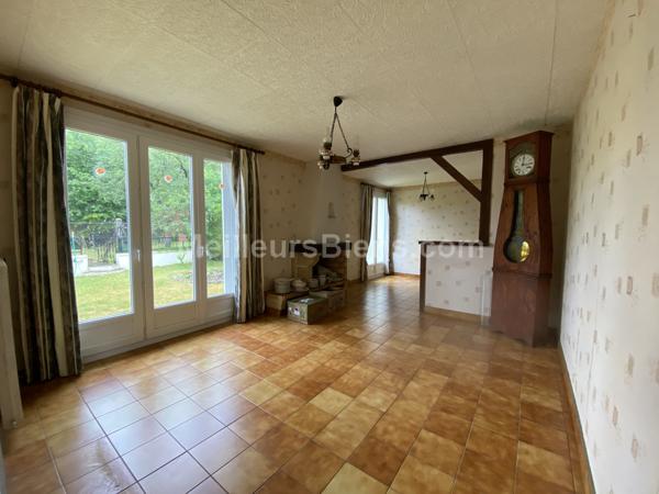 Maison de village de 77m2 - village avec écoles et transport