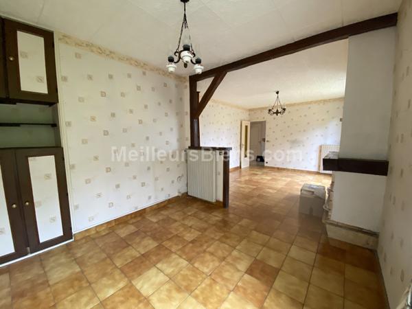 Maison de village de 77m2 - village avec écoles et transport