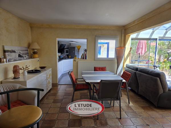 BOUGUENAIS PROCHE REZE : rénovation de charme, 92 m², 3 chambres, plain pied !