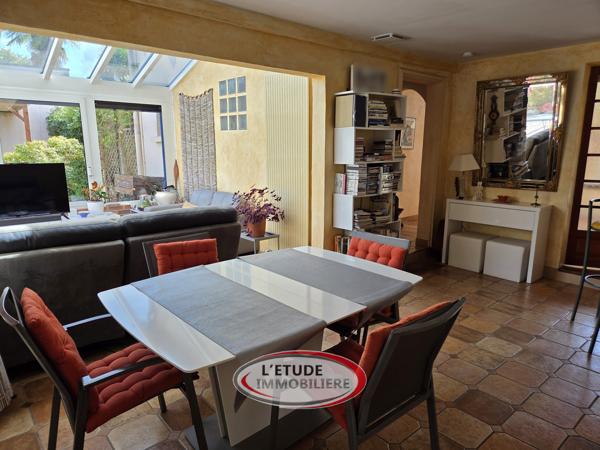 BOUGUENAIS PROCHE REZE : rénovation de charme, 92 m², 3 chambres, plain pied !