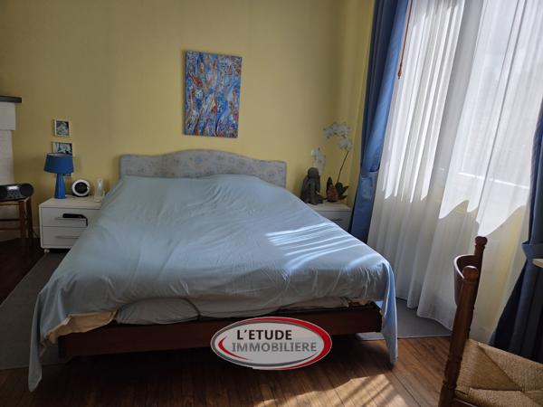 BOUGUENAIS PROCHE REZE : rénovation de charme, 92 m², 3 chambres, plain pied !