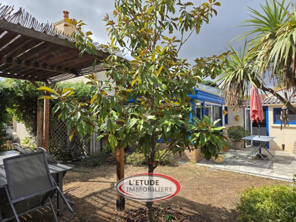 BOUGUENAIS PROCHE REZE : rénovation de charme, 92 m², 3 chambres, plain pied !