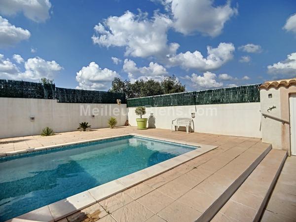 Villa T5 garage, piscine, terrasse