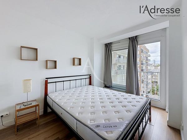Appartement Puteaux 2 pièce(s) 45.92 m2/Balcon/Parking