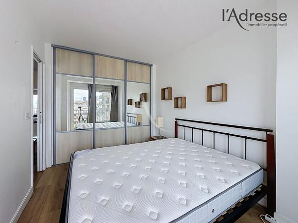 Appartement Puteaux 2 pièce(s) 45.92 m2/Balcon/Parking