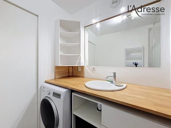 Appartement Puteaux 2 pièce(s) 45.92 m2/Balcon/Parking