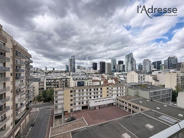 Appartement Puteaux 2 pièce(s) 45.92 m2/Balcon/Parking