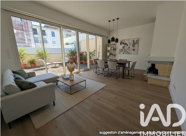 Appartement à vendre 3 pièces 85,7 m² Arcachon