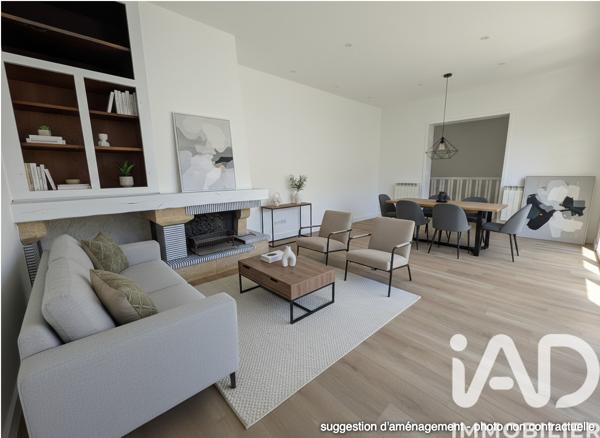 Appartement à vendre 3 pièces 85,7 m² Arcachon