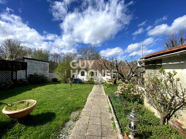À vendre : deux maisons indépendantes sur grand terrain à Tournan-en-Brie RER E Paris ? Opportunité rare pour investisseurs ou familles