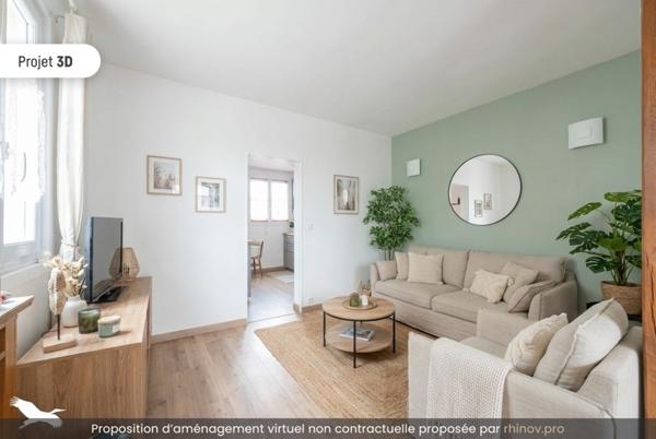 Maison à vendre |  Eaubonne |  3 pièces | 70 m²