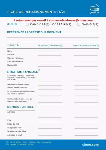 DEPOT DE CANDIDATURE PAR MAIL OBLIGATOIRE AVANT VISITE : VOIR LES PHOTOS