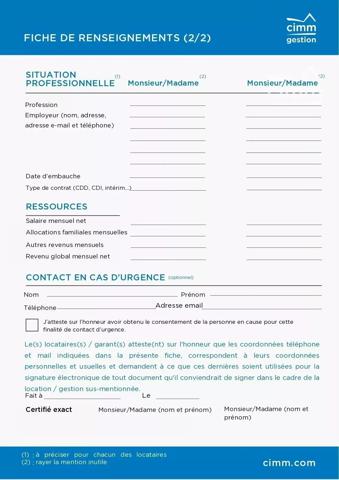 DEPOT DE CANDIDATURE PAR MAIL OBLIGATOIRE AVANT VISITE : VOIR LES PHOTOS