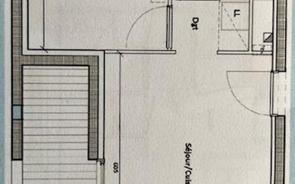 Appartement à vendre    2 pièces • 42,14 m2 Biscarrosse