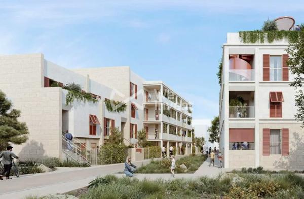 T3 69 m² avec loggia – Montpellier Cité Créative