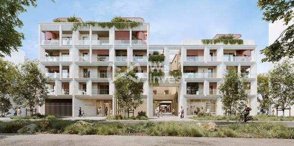 T3 69 m² avec loggia – Montpellier Cité Créative