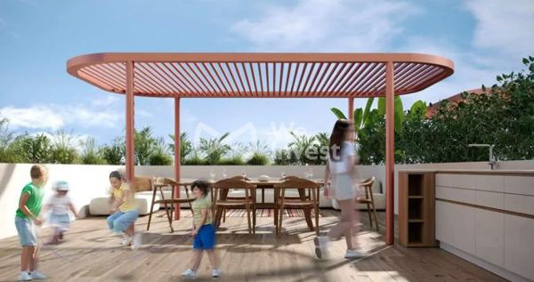 T3 69 m² avec loggia – Montpellier Cité Créative