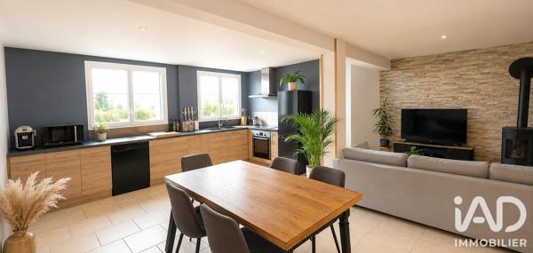 Maison à vendre 3 pièces 78 m² Le Mans