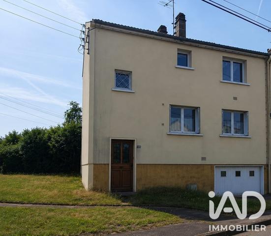 Maison à vendre 3 pièces 78 m² Le Mans