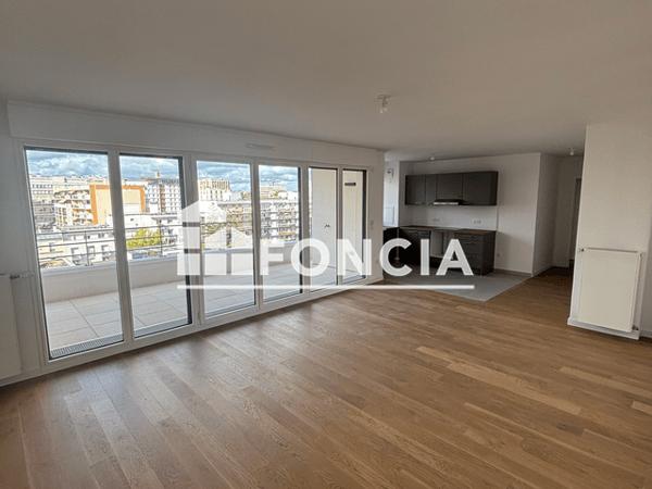 Location Appartement 4 pièces 89.5 m² - Clichy 92110
