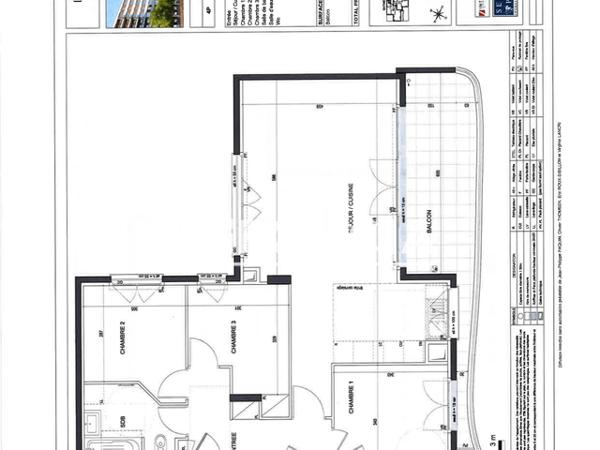 Location Appartement 4 pièces 89.5 m² - Clichy 92110