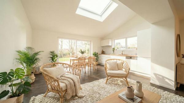 Maison rénovée avec jardin  Sainte-Luce-sur-Loire