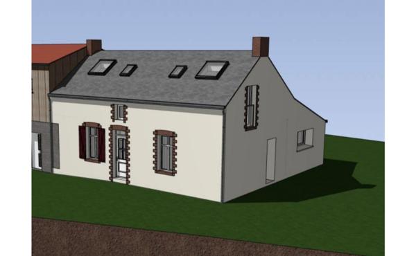 Maison rénovée avec jardin  Sainte-Luce-sur-Loire