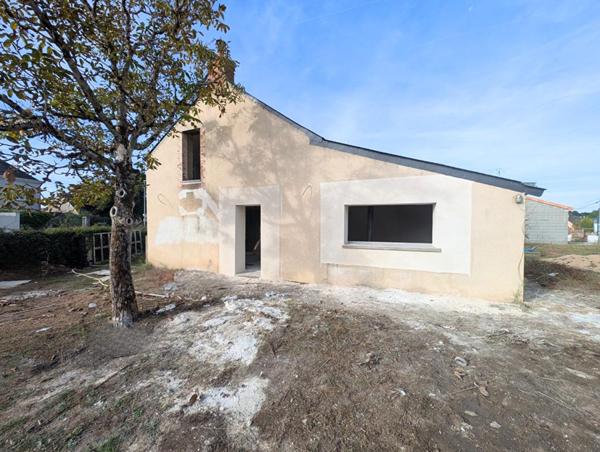 Maison rénovée avec jardin  Sainte-Luce-sur-Loire