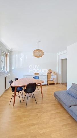 Appartement à vendre de 3 pièces de 53.1 m²