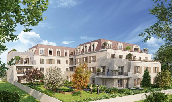 Appartement neuf 3 pièces à Montfermeil