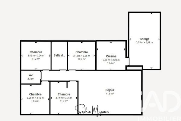 Maison à vendre 6 pièces 105 m² Mimizan