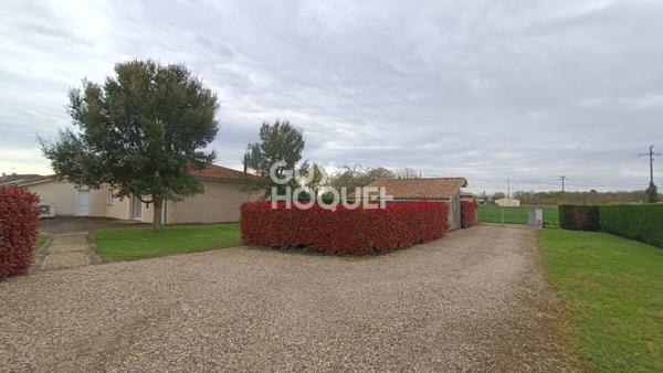 Maison récente au charme de l'ancien entre Marmande et Tonneins