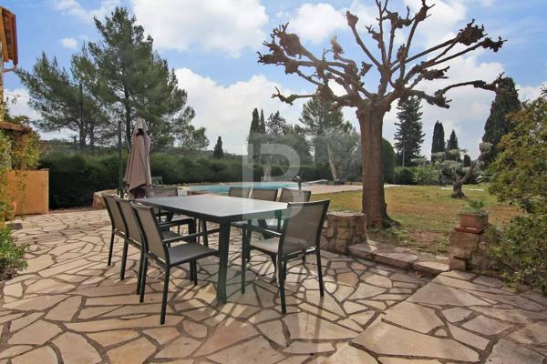 GRASSE SAINT-JACQUES, Authentique Mas Provençal