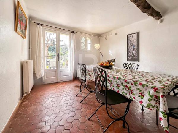 GRASSE SAINT-JACQUES, Authentique Mas Provençal