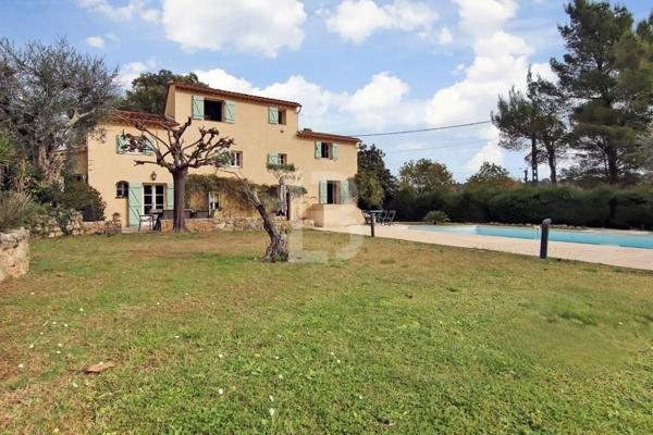 GRASSE SAINT-JACQUES, Authentique Mas Provençal