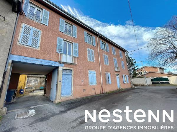 A Vendre : Appartement T3 avec parking - 71570 ROMANECHE-THORINS