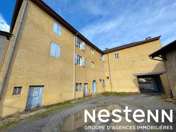 A Vendre : Appartement T3 avec parking - 71570 ROMANECHE-THORINS