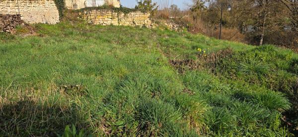 Rare terrain constructible le "vieux la Roche"